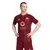 Camisa Roma 24/25 - Torcedor Adidas Masculina - Vermelha com detalhes em amarelo - comprar online