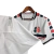 Camisa Santa Cruz II 23/24 Torcedor Masculina - Branca com detalhes em listrado vermelho e preto - Fornecedor Winyu - Seguro Taxação