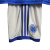 Kit Infantil Cruzeiro 22/23 - Adidas - Azul com estrelas detalhadas em branca - Fornecedor Winyu - Seguro Taxação