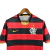 Camisa Flamengo I Retrô 08/09 Torcedor Masculina - Vermelha com detalhes em Preto e amarelo - Fornecedor Winyu - Seguro Taxação