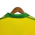 Camisa Seleção Brasileira I Retrô 1997 Adidas Torcedor Masculina - Amarelo com detalhes em verde - comprar online