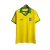Camisa Seleção Brasileira I Retrô 1997 Adidas Torcedor Masculina - Amarelo com detalhes em verde