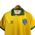 Camisa Seleção Brasileira Retrô I 88/90 Topper Torcedor Maculina - Amarela com gola verde - Fornecedor Winyu - Seguro Taxação