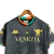 Camisa Venezia I 23/24 - Torcedor Kappa Masculina - Preta com dourada com detalhes em verde e laranja - Fornecedor Winyu - Seguro Taxação