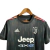 Camisa Juventus II 23/24 - Torcedor Adidas Masculina - Preta com detalhes em vermelho e branco - Fornecedor Winyu - Seguro Taxação