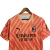 Camisa AC Milan Goleiro II 23/24 - Torcedor Adidas Masculina - Laranja com detalhes em amarelo e preto - Fornecedor Winyu - Seguro Taxação