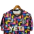 Camisa Austin Pré-Jogo 22/23 - Torcedor Adidas Masculina - Preta com detalhes branco e cores variadas - Fornecedor Winyu - Seguro Taxação
