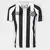 Camisa Santos II 24/25 Torcedor Umbro Masculina - Preto + Branco