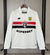 Camisa São Paulo I 24/25 Manga Longa + PATCH - Torcedor New Balance Masculina - Branca