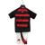 Kit Infantil Flamengo I 25/26 - Adidas - Vermelho e Preto na internet