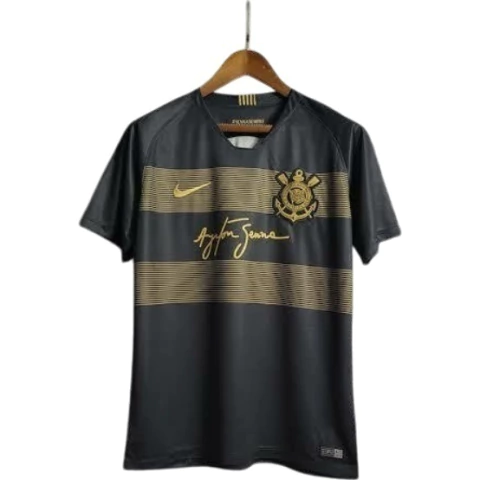 Camisa Corinthians Retrô Ayrton Senna - comprar online