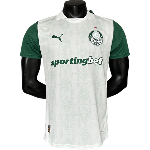 Camisa Palmeiras II 25/26 - Jogador Puma Masculina - Branca - comprar online