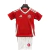 Kit Infantil Internacional I 25/26 - Adidas - Vermelho e branco - comprar online