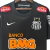Camisa Santos Retrô 12/13 - Preto - Fornecedor Winyu - Seguro Taxação