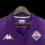 Camisa Fiorentina I 24/25 Torcedor Kappa Masculina - Roxo - Fornecedor Winyu - Seguro Taxação