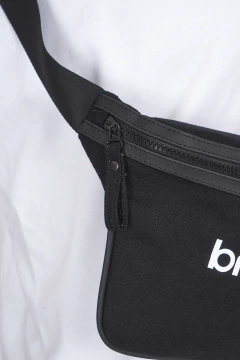 Riñonera Denim Black