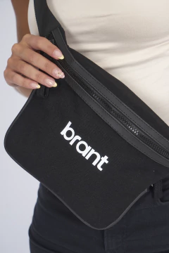 Riñonera Denim Black - Brant®