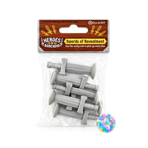 Heroes of Barcadia Swords of Revealment 6 pack