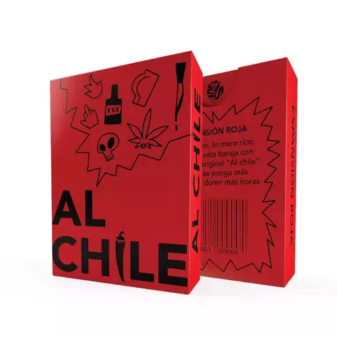Al Chile: Expansión Roja