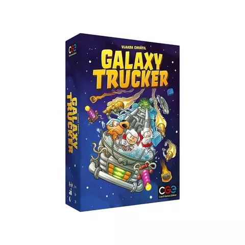 Galaxy Trucker 2021