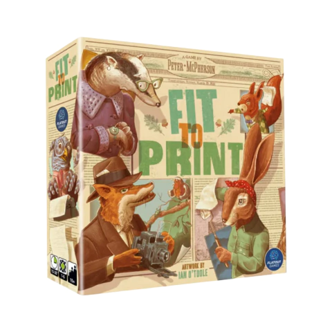 Fit to Print en Inglés