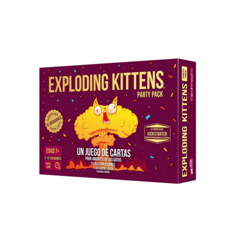 Exploding Kittens Party Pack - comprar en línea