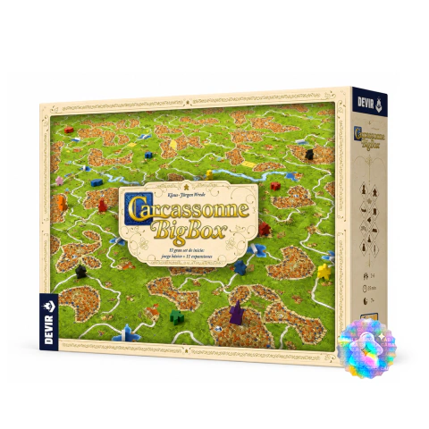 Carcassonne BIG BOX