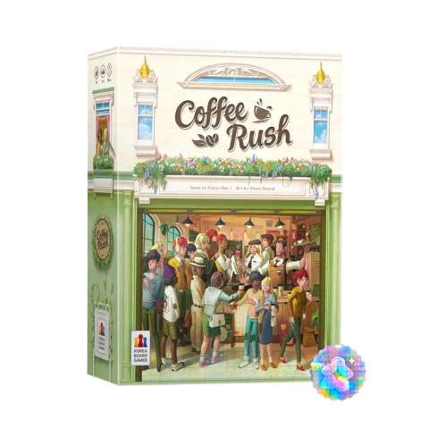 Coffee Rush + Carta Promo