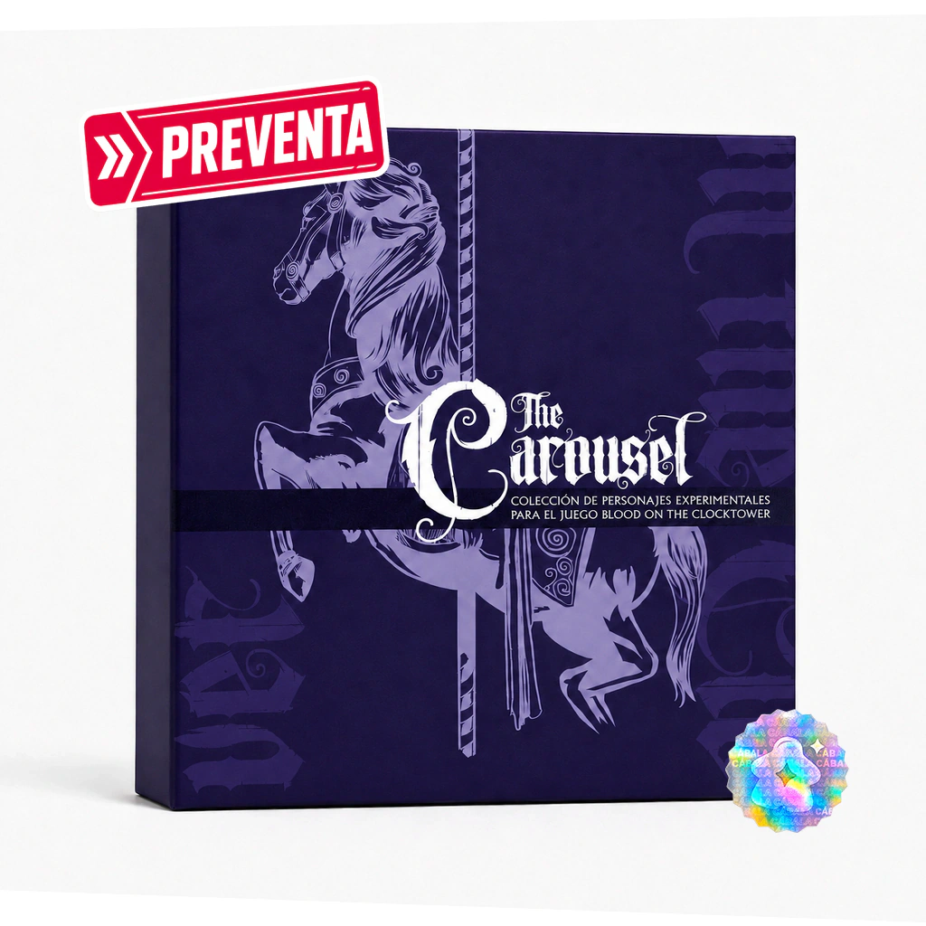 Blood on the Clocktower: The Carousel - Colección de Personajes Experimentales