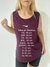 Musculosa de Tela Deportiva