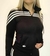 Campera Running Retro de Lycra Térmica