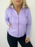 Campera de Algodón Frizado Mujer