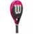 PALETA WILSON ROUGH - NEGRO/ROSA - WS 10.25 - comprar online