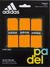 CUBREGRIP ADIDAS X3 NARANJA