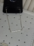 Pulseira com plaquinha cravejada - comprar online