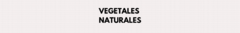 Banner de la categoría Vegetales Naturales