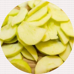 Manzana Fileteada Congelados x1kg