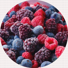 Mix Rojo Berries Congelados x1kg