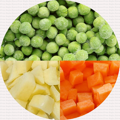 Mix Jardinera Congelado x 1kg.