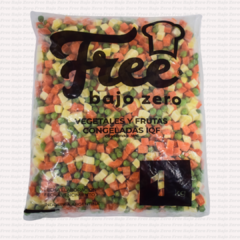 Mix Jardinera Congelado x 1kg. - comprar online