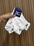 Kit 3 Pares de Meias MZN Brancas