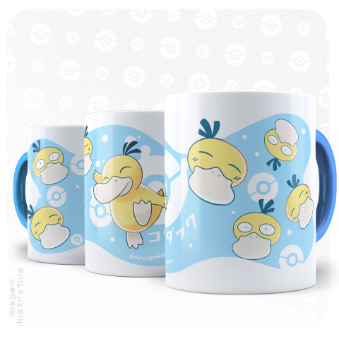 Caneca - Psyduck - comprar online