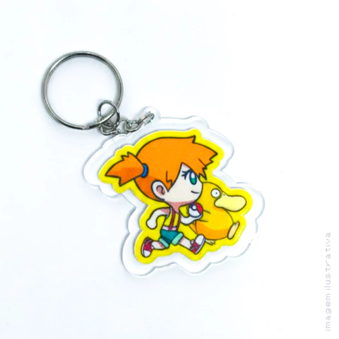 Chaveiro - Treinadora Misty - comprar online