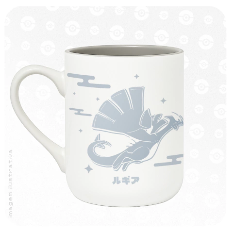 Caneca Lugia e Ho-oh - comprar online