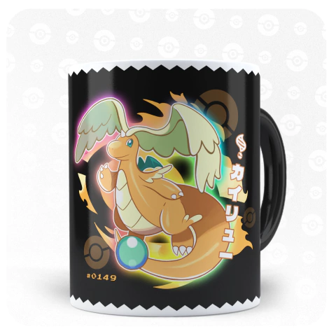 Caneca - Mega Dragonite - comprar online