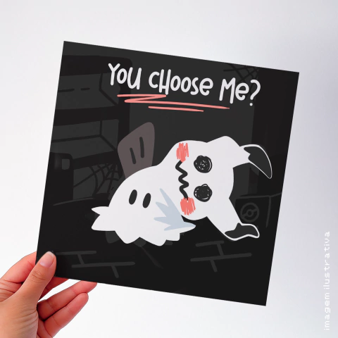 Quadrinho - You choose me? - comprar online