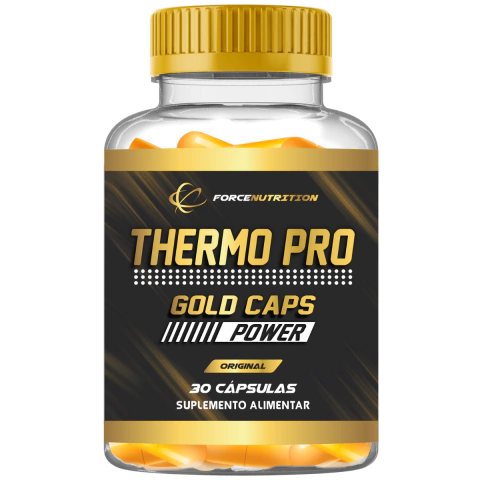 Suplemento Thermogênico Thermo Pro Gold Emagrecimento Concentrado com 30 Cápsulas - comprar online