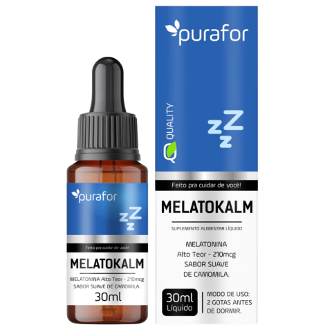 Suplemento De Melatonina em Gotas - Melatokalm com 30 Ml - comprar online