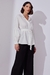 CAMISA ALONGADA - OFF WHITE - comprar online