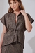SET COLETE CONCHA + SAIA ENVELOPE - TAUPE - comprar online